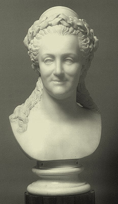 Екатерина II, бюст раб. Ф. Шубина (нач. 1770-х гг.)