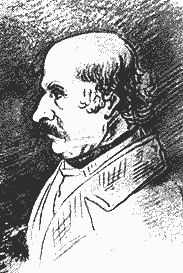 В.К. Кюхельбекер (рис. С.Ф. Белкина, 1845 г.)