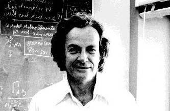 Feynman (CalTech Photo Archive)